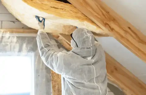 Isolation de combles - Chevillon